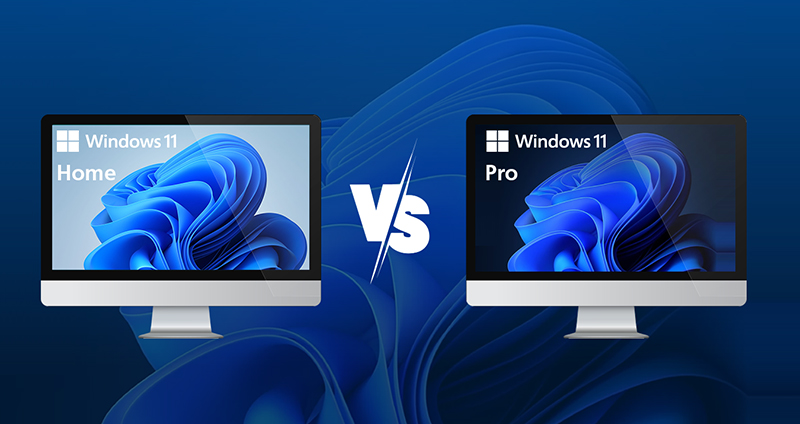 Windows 11 Home vs. Pro: Das sind die Unterschiede