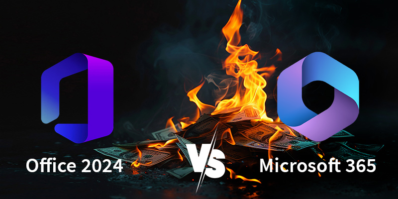 Warum Office 2024 die einzig sinnvolle Entscheidung ist – und weshalb Microsoft 365 als schlicht keine Option ist.