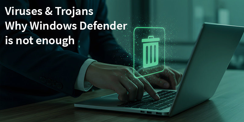 Best antivirus? Why Windows Defender alone is not enough