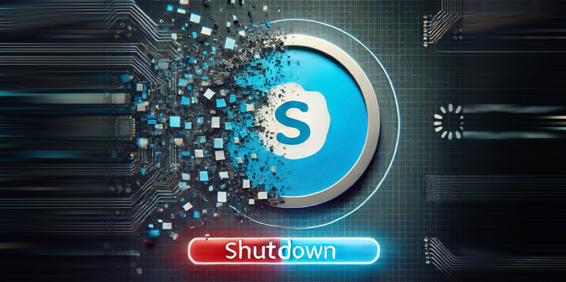 Microsoft beendet Skype im Mai 2025. Hier die Hintergründe und die besten Alternativen