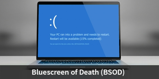Bluescreen of Death (BSOD) - Hilfe für Windows-Anwender