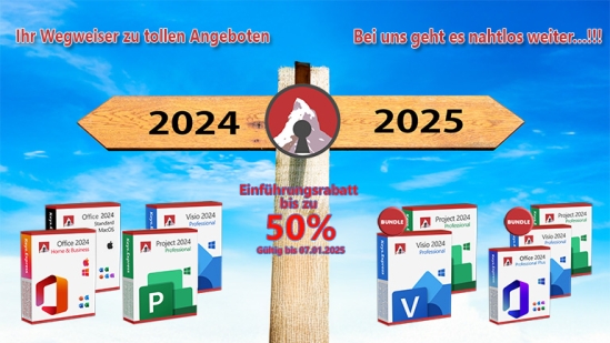Ihr Wegweiser zu unschlagbaren Angeboten: Einführungspreise für Office 2024 und mehr!