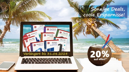 Ihr Toolkit für Schule und Arbeit mit 20% Rabatt