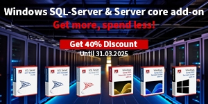 Optimized Data Management with SQL Server – 40% Discount Until March 31, 2025! 
