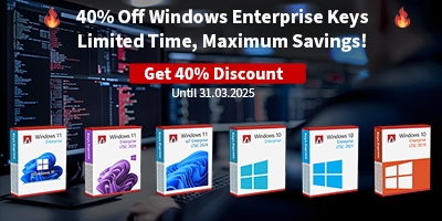 Exclusive 40% Special Discount on Windows Enterprise Products at Keys.Express – Get Yours Now!