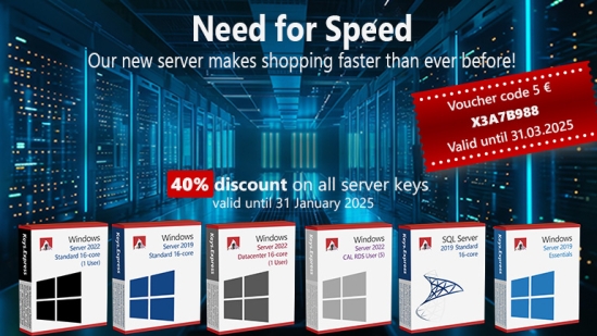 “Need for Speed”: Faster, Safer, Better – Our Servers Have Moved!