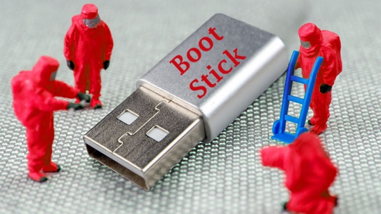 Fast and Secure Installations with Windows Boot and Office USB Sticks