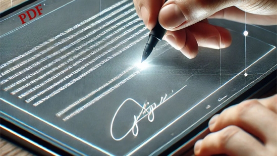 How to Safely and Reliably Sign Your PDF Document!