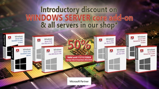 Expand Server Capacity Now and Save 50% – Offer Until November 17