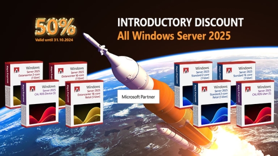 Introducing the New Windows Server 2025 Models: Take Advantage of Our Exclusive Launch Discount!
