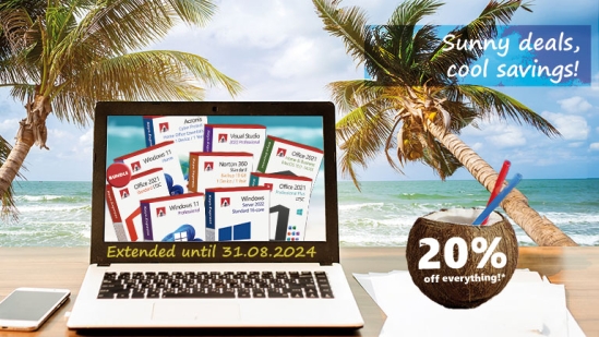 Your Toolkit for School and Work with a 20% Discount