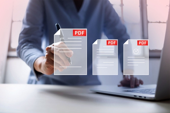 Modifica PDF semplificata 