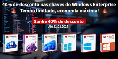 Desconto Especial Exclusivo de 40% em Produtos Windows Enterprise na Keys.Express - Adquira Já o Seu!
