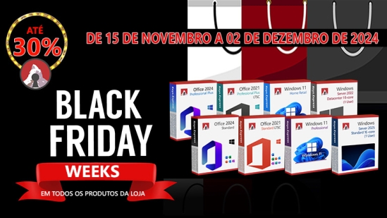 Black Friday Weeks – Up to 30% Off All Products! (Duplicated)