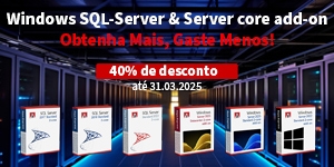 Gerenciamento de Dados Otimizado com o SQL Server - 40% de Desconto até 31 de março de 2025!