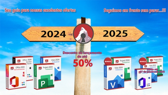 Seu Guia para Ofertas Imbatíveis: Preços promocionais para o Office 2024 e Muito Mais!