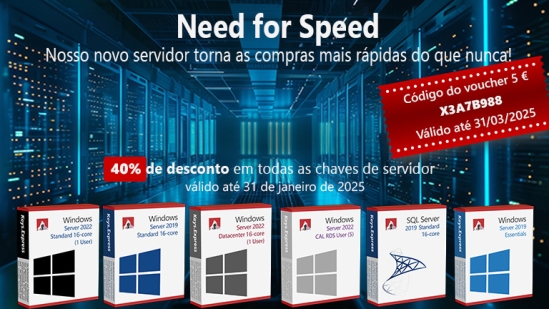 “Need for Speed": Mais Rápido, Mais Seguro, Melhor - Nossos Servidores Mudaram!
