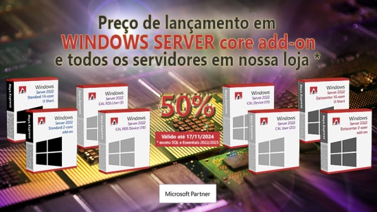 Expanda a Capacidade do Servidor Agora e Economize 50% – Oferta Até 17 de Novembro