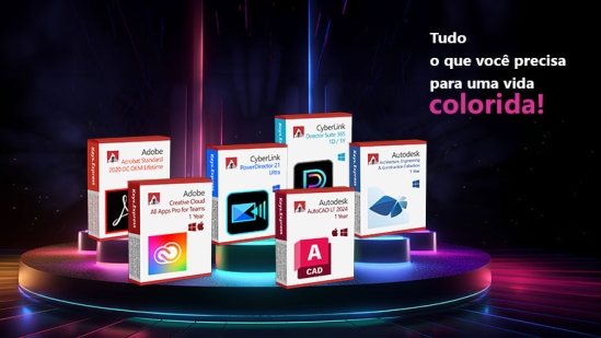 Adobe, Autodesk e Cyberlink