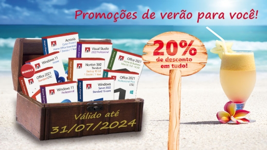 KEYS.EXPRESS Ofertas de verão 2024