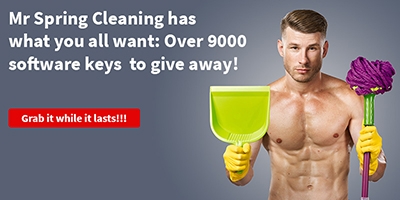 You used to pay for it, now it's free! Over 9,000 software keys to give away now! 