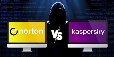 Norton vs. Kaspersky – Welche Antivirenprogramme bietet den besten Schutz in 2025?