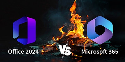 Warum Office 2024 die einzig sinnvolle Entscheidung ist – und weshalb Microsoft 365 als schlicht keine Option ist.