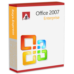 Office 2007 Enterprise (only german version available)