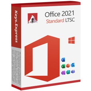 Microsoft Office 2021 Standard Key