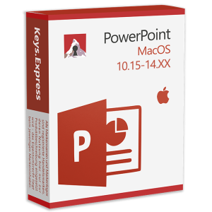 SOLD OUT - PowerPoint 2021 MacOS