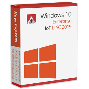 Microsoft Windows 10 Enterprise IoT LTSC 2019 Key