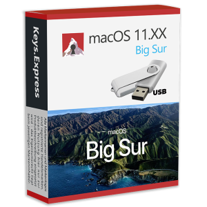 MacOS 11 Big Sur USB
