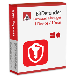 BitDefender Password Manager 1D/1Y