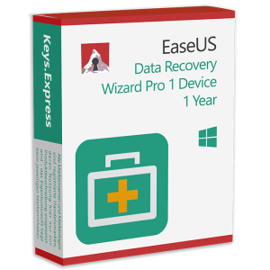 EaseUs Data Rec. Wizard Pro 1D/1Y WIN