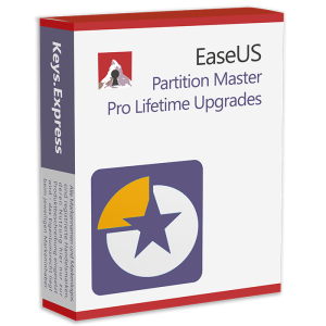 EaseUs Part. Master Pro/Lifetime Upgrades