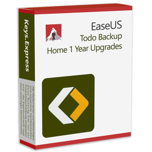 EaseUs Todo Backup Home 1Y/Upgrades