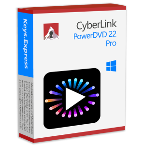 CyberLink PowerDVD 22 Pro