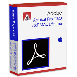 Adobe Acrobat Pro 2020 S&T MAC Lifetime