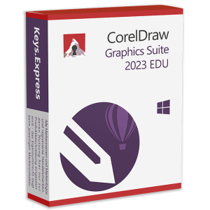 CorelDraw Graphics Suite 2023 WIN EDU