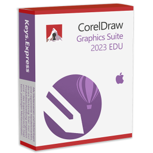 CorelDraw Graphics Suite 2023 MAC EDU