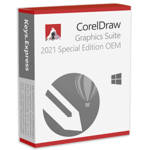 CorelDraw Graphics Suite 2021 Special Edition OEM