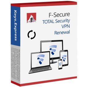F-Secure TOTAL Security VPN Renewal