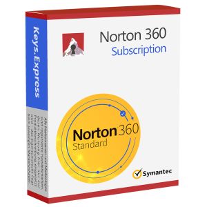 Norton by Symantec 360 Subscription