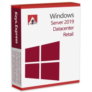 Microsoft Server 2019 Datacenter 24-core Retail Key (2 User)