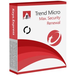 Trend Micro Maximum Security Renewal