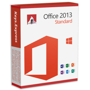 Office 2013 Standard Key