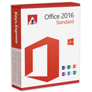 Office 2016 Standard Key