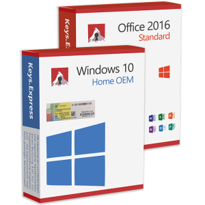 Office 2016 Standard & Win 10 Home Keys