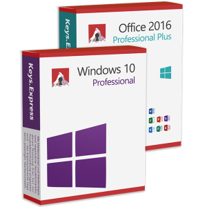 Office 2016 Pro Plus & Win 10 Pro Keys