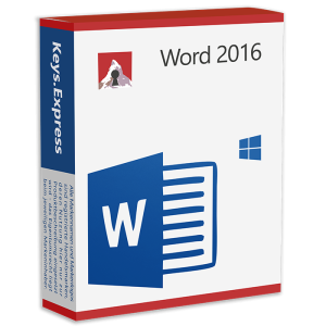 SOLD OUT - Word 2016 Key